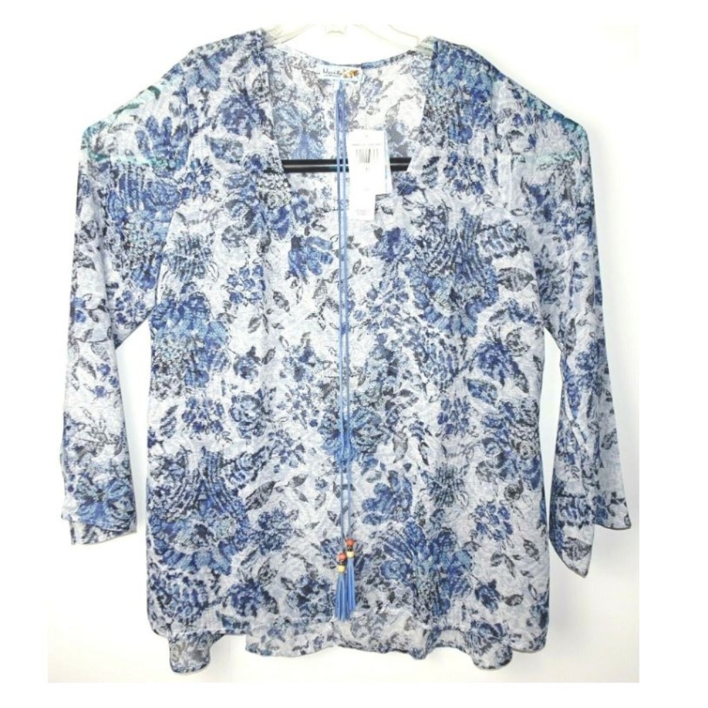 Unity World Wear Blue Tunic - 3x